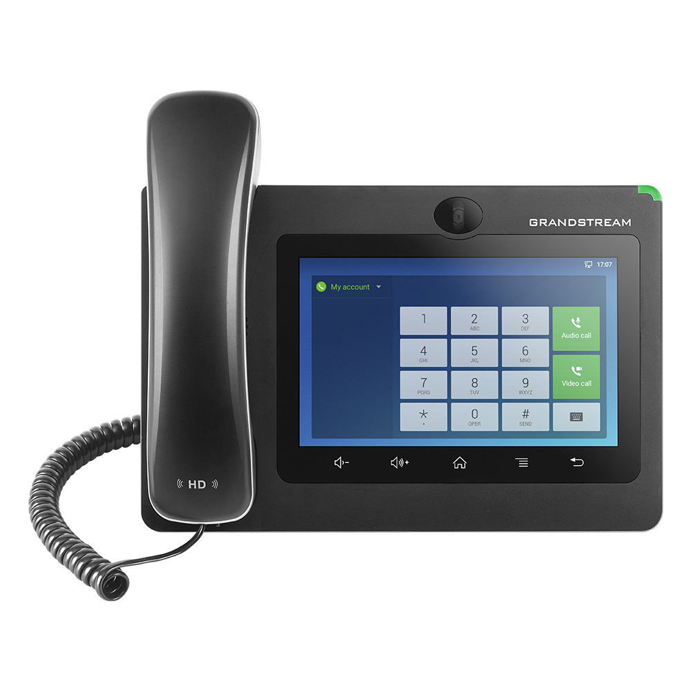 Điện thoại IP Video call không dây Grandstream GXV3370